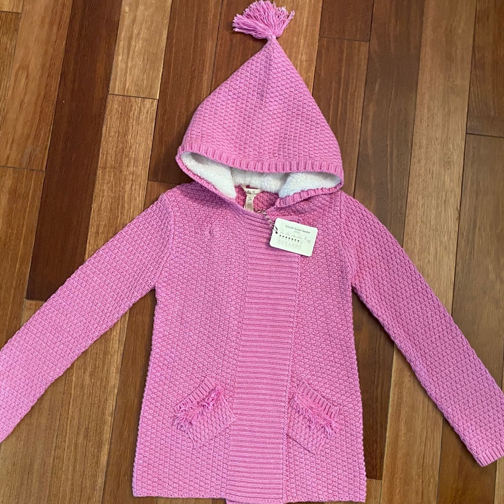 NWT Size 8 Autumn Sunset Sweater